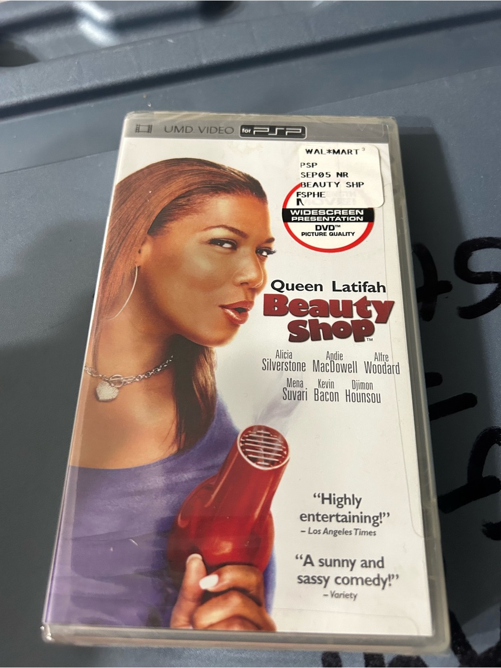 Beauty Shop - Ensemble Comedy - Red & White Cover PSP.  Sealed